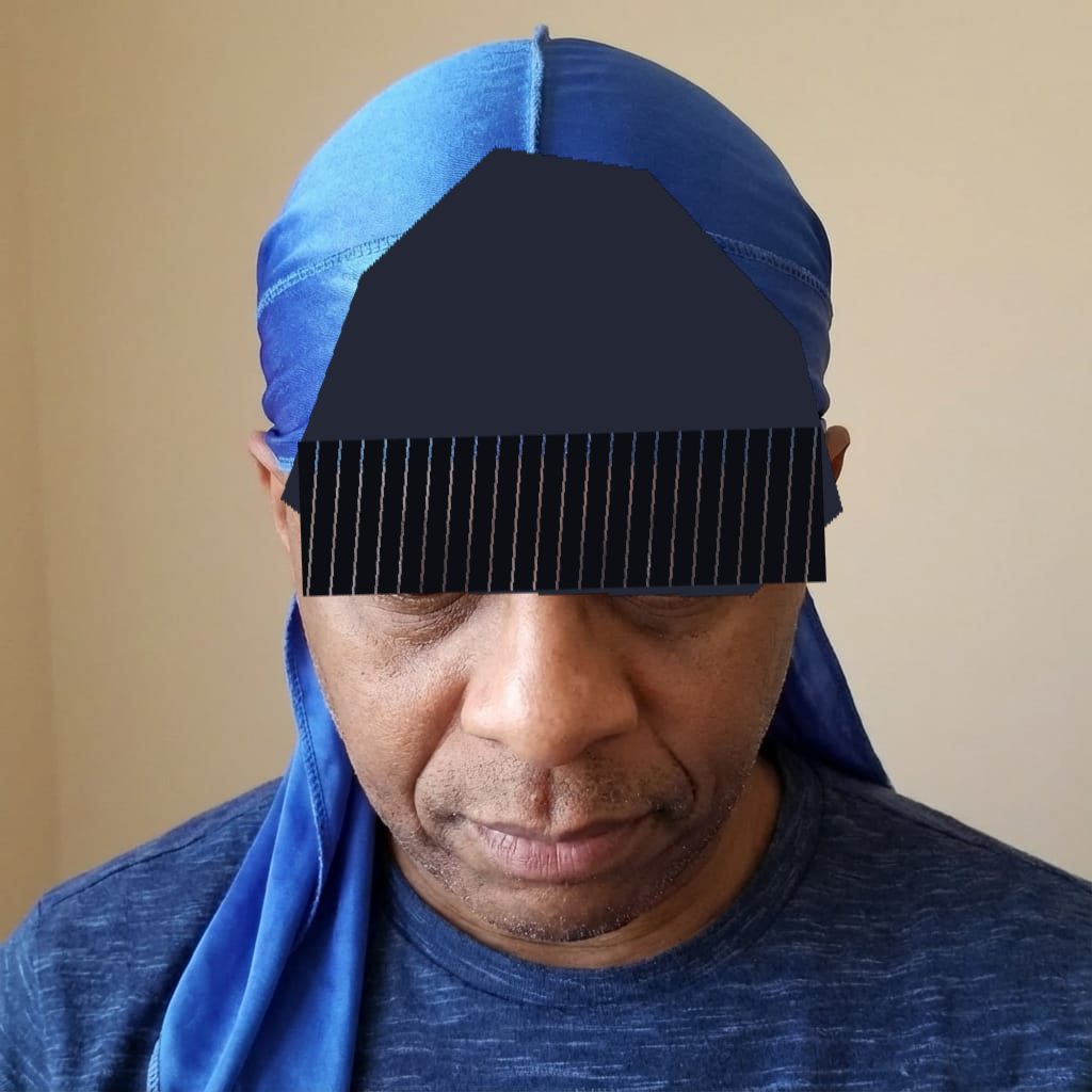 Generated durag try-on