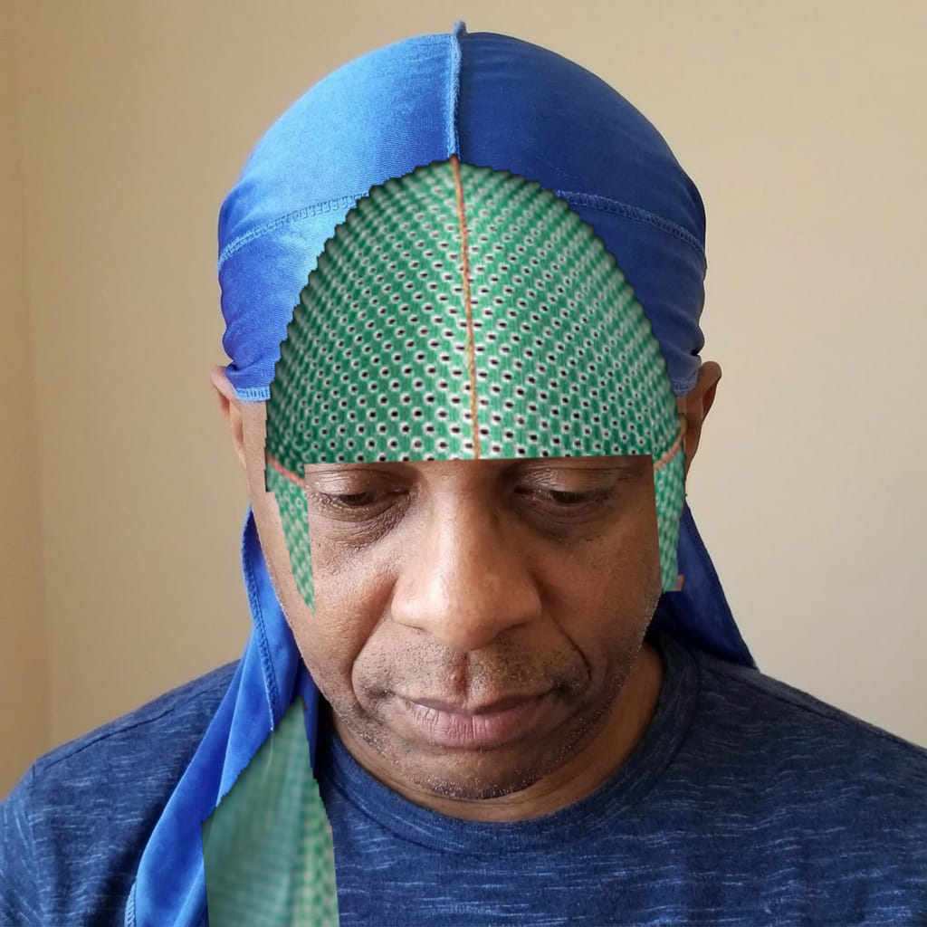 Generated durag try-on
